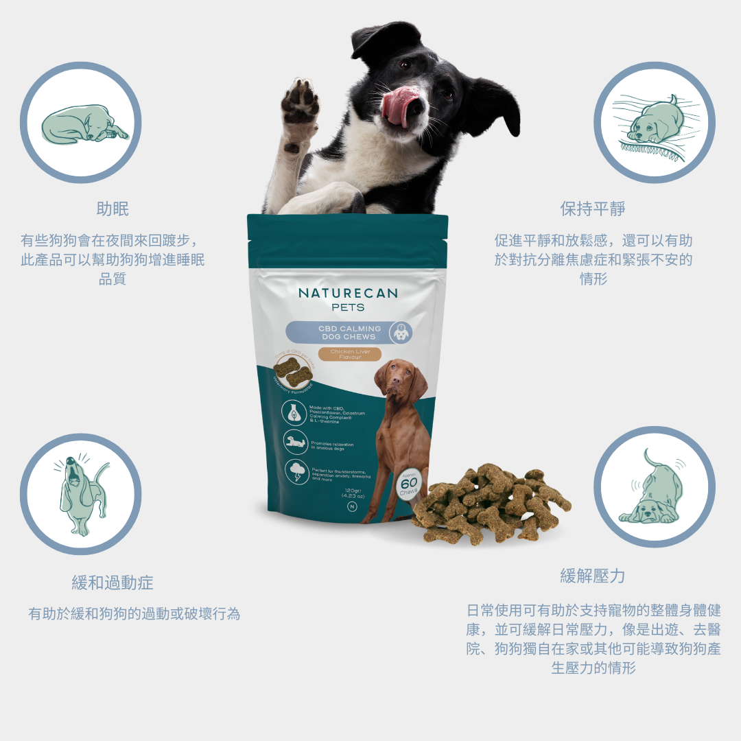 CBD狗狗點心（鎮定舒緩）