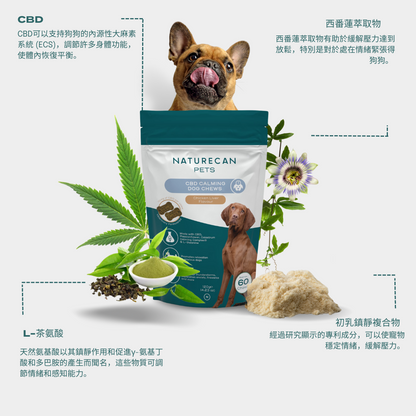 CBD狗狗點心（鎮定舒緩）