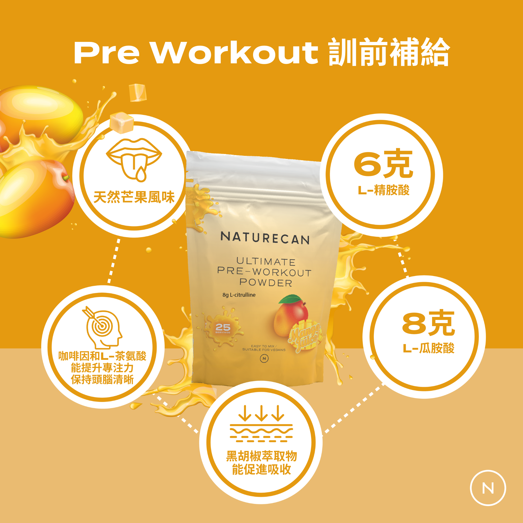 Pre Workout 訓前補給