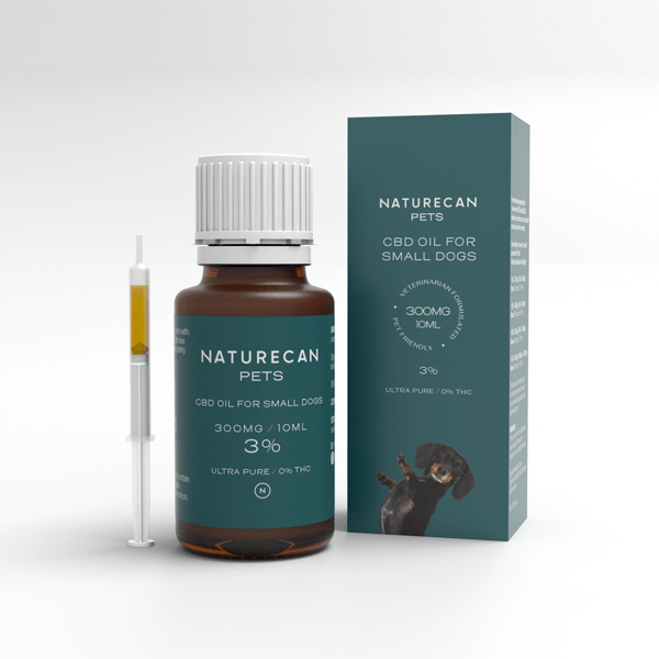 3%-10% 狗狗專屬CBD油- 10ML / 30ML | Naturecan Taiwan